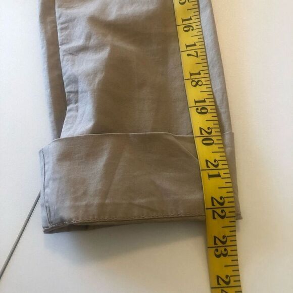 Talbots Cotton Safari Style Normcore, Beigecore Lt. Academia Blazer Size 8 NWOT - Picture 12 of 13